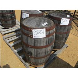 WHISKEY BARREL