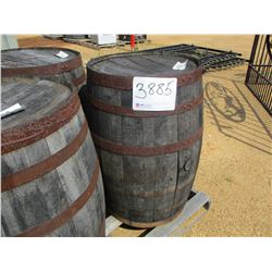 WHISKEY BARREL