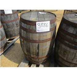 WHISKEY BARREL
