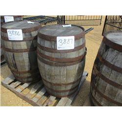 WHISKEY BARREL