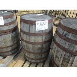 WHISKEY BARREL