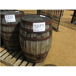 WHISKEY BARREL