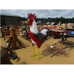 6' METAL ROOSTER