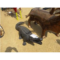 5' ALUMINUM ALLIGATOR