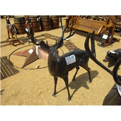 ALUMINUM BUCK DEER
