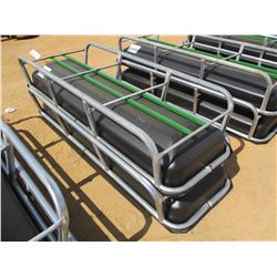 (2) 8' FEED BUNKS