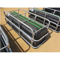 (2) 8' FEED BUNKS