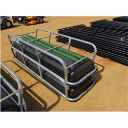 (2) 8' FEED BUNKS