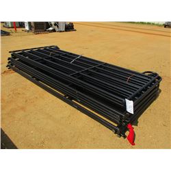 (10) 12' CORRAL PANEL - (10) 12' CORRAL PANEL