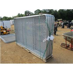 10' X 10' X 6' DOG KENNEL