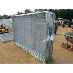 10' X 10' X 6' DOG KENNEL