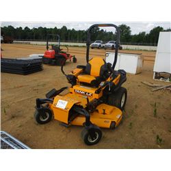 CUB CADET TANK LZ ZERO TURN MOWER, VIN/SN:1E163230009 - 60"