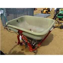 FIRST CHOICE FERTILIZER SPREADER, - 3 PTH