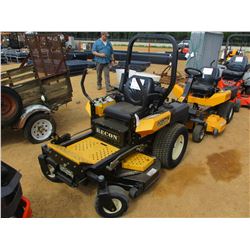 CUB CADET ZERO TURN LAWN MOWER, VIN/SN:2C059Z80017 - 48", COMMERCIAL