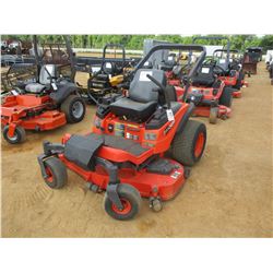 KUBOTA ZD326 MOWER, VIN/SN:49905 - ZERO TURN, DIESEL ENGINE, 60" MOWER DECK, ROLL BAR, METER READING