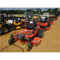 KUBOTA ZD25 MOWER, VIN/SN:44715 - ZERO TURN, DIESEL ENGINE, 60" MOWER DECK, ROLL BAR, METER READING 