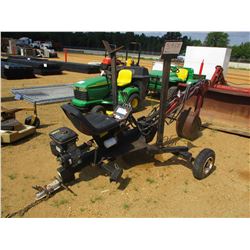 TRENCHERMAN BACKHOE GAS ENGINE TOWABLE