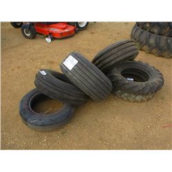 (6) MISC SIZE TIRES