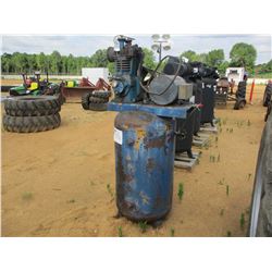 UPRIGHT AIR COMPRESSOR, - 80 GALLON