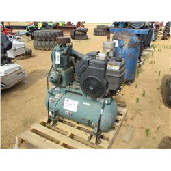 CHAMPION R-SERIES AIR COMPRESSOR, - GAS ENGINE, TANK MOUNTED (COUNTY OWNED)