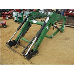 KOYKER 565 FRONT LOADER ATTACHMENT, FIT FARM TRACTOR