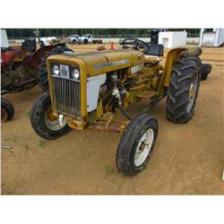INTERNATIONAL 2444 FARM TRACTOR, - 3 PTH, PTO (DOES NOT RUN)
