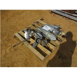 FOOT FOR HONDA OUTBOARD MOTOR W/2 IMPELLER