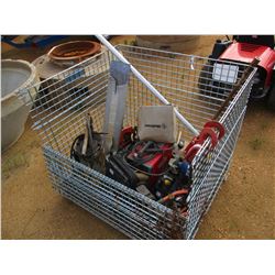 MISC HAND TOOLS, WIRE WELDER, 6" GRINDER