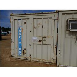 STEEL CONTAINER OFFICE, - 20'
