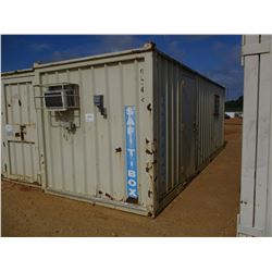 STEEL CONTAINER OFFICE, - 20'