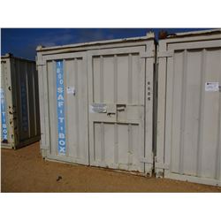 STEEL SHIPIPNG CONTAINER, - 40'