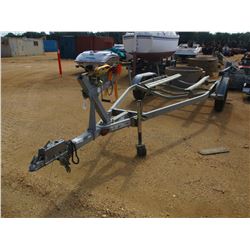 GALV T/A BOAT TRAILER