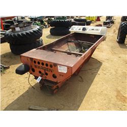 WARREN 9' AGRICLTURAL SPREADER