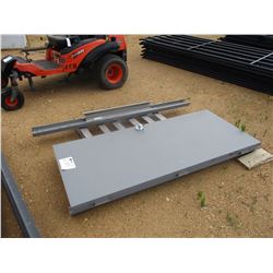 METAL DOOR W/FRAME