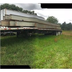 - 40' X 16" STEEL WEB CRANE BEAM (SELLING OFFSITE IN TALLASSEE, AL)