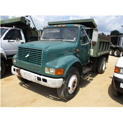 1997 INTERNATIONAL 470 DUMP, VIN/SN:1HTSCAAN0VH422801 - S/A, IHC, 5/2 TRANS, 31,000 GVW, WARREN 10' 