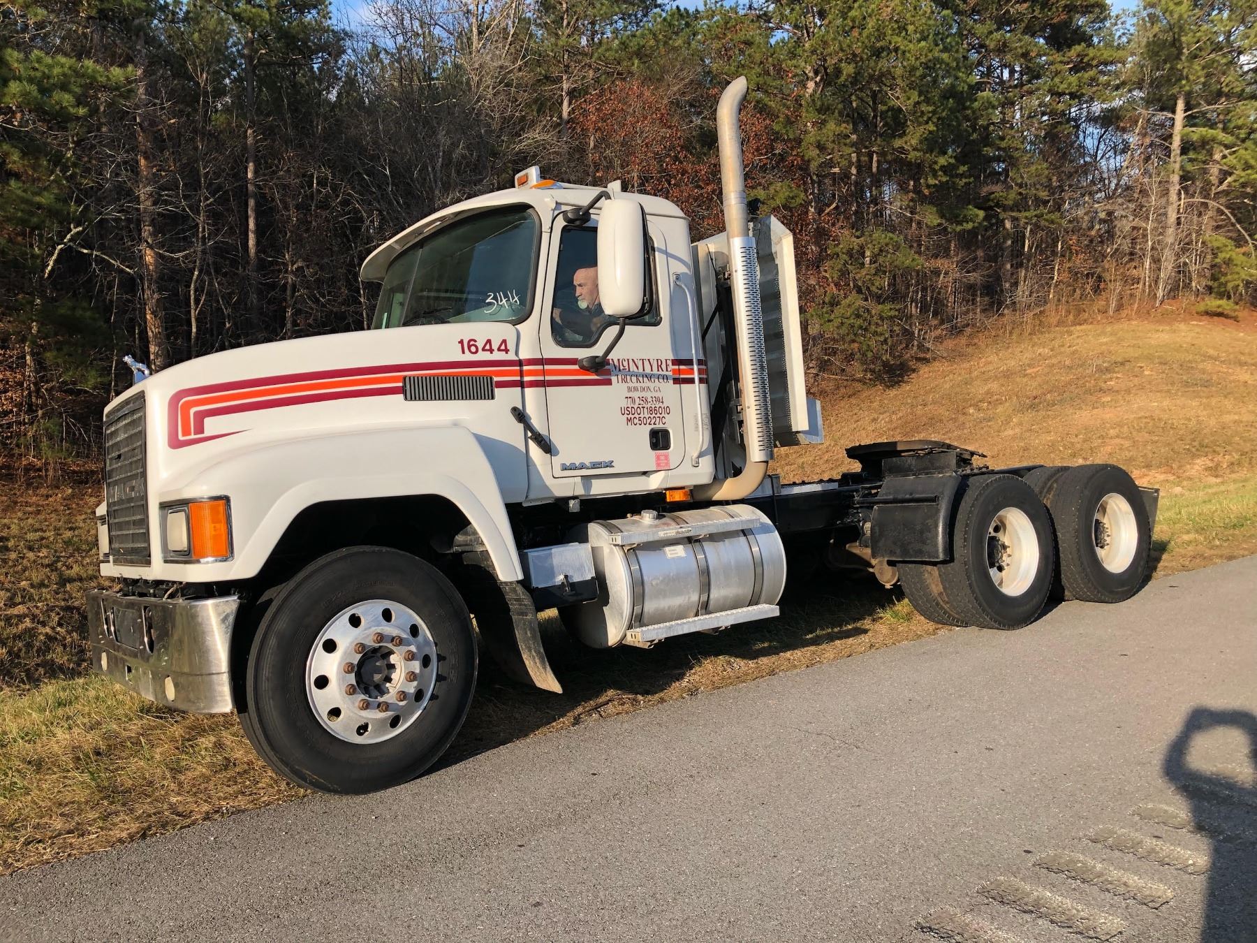 2008 MACK CH613 TRUCK TRACTOR, VIN/SN1M1AN07Y08N002590 T/A, MACK