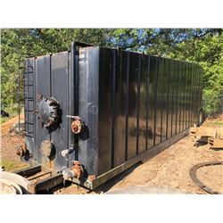 FRAC TANK, - 40' LENGTH, AGITATOR SYSTEM, SELLING ABSENTEE, LOCATED IN MOBILE, AL