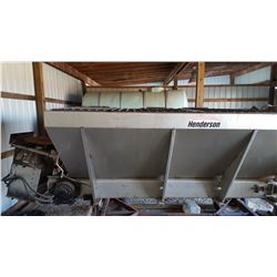 HENDERSON IN-BED SALT SPREADER/HOPPER, VIN/SN:WSH-22405 - COUNTY OWNED, SELLING ABSENTEE IN FRANKLIN