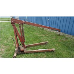 ENGINGE HOIST, (COUNTY OWNED) (SELLING SBSETEE LOCATED IN FRANKLIN KY)