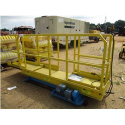 LIFT PRODUCTS HYD LIFT PLATFORM
