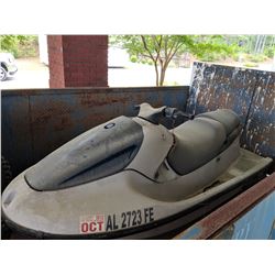 YAMAHA JET SKI, - CITY OWNED, SELLLING OFFSITE, LOCATED IN ANDALUSIA, AL