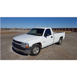 1999 CHEVROLET 1500 PICKUP, VIN/SN:1GCEC14T5XE1185744 - V8 GAS ENGINE, A/T, ODOMETER READING 148,445