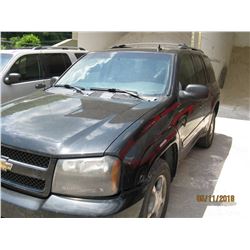 2008 CHEVROLET TRAILBLAZER VIN/SN:1GNDT13S282152719 - GAS ENGINE, A/T (COUNTY OWNED) (SELLING OFFSIT