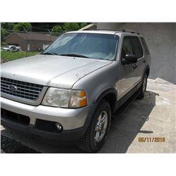 2003 FORD EXPLORER VIN/SN:1FMZU73WX3UB31854 - GAS ENGINE, A/T (COUNTY OWNED) (SELLING OFFSITE LOCATE