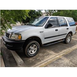 1997 FORD EXPEDITION, VIN/SN:1FMFU18L3VLB72916 - 4X4, GAS ENGINE, A/T, CITY OWNED, SELLING OFFSITE, 