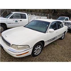 2001 BUICK PARK AVENUE, VIN/SN:1G4CW54K214211839 - GAS ENGINE, A/T, CITY OWNED, SELLING ABSENTEE, LO