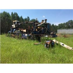 PETERSON PACIFIC 5000G WHOLE TREE CHIPPER, VIN/SN:2G-119-275 - 2 FLAIL, CAT DIESEL (SELLING ABSENTEE