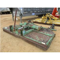 JOHN DEERE 1008 10' MOWER PULL TYPE