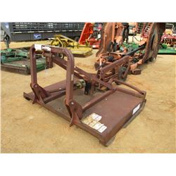 BROWN 6' MOWER, 3PTH